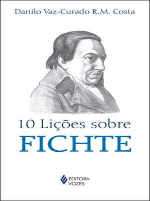 cover image of 10 lições sobre Fichte